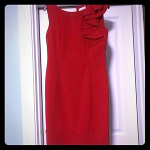 Calvin Klein Red Dress